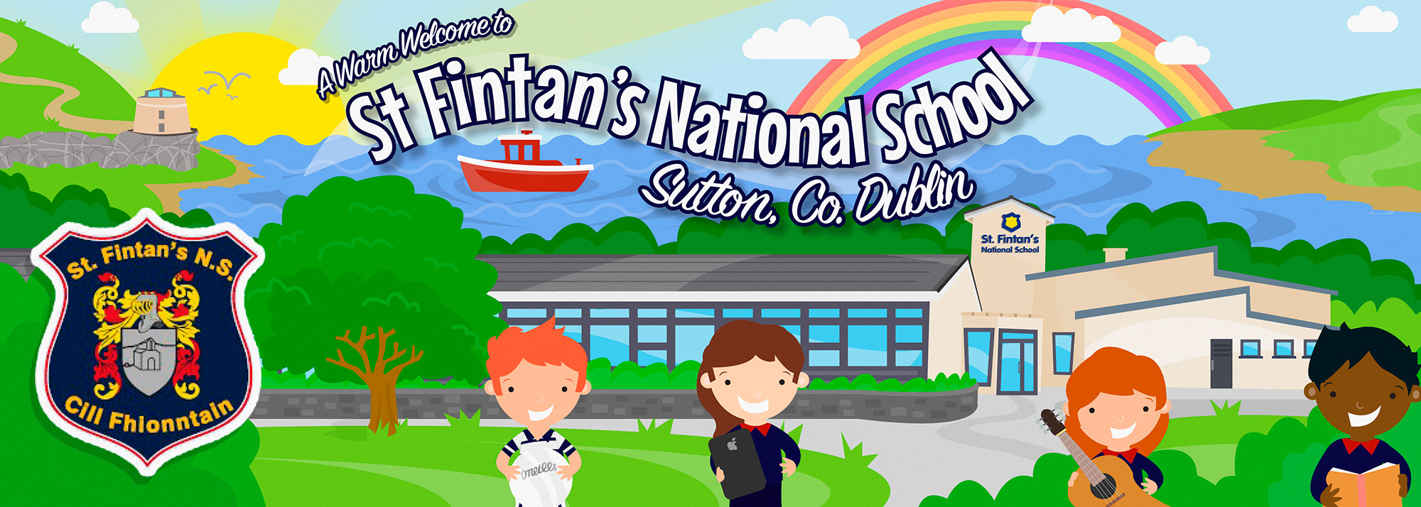 St Fintans National School, Sutton, Dublin